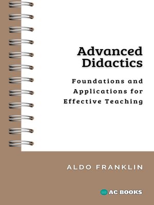 cover image of Advanced Didactics